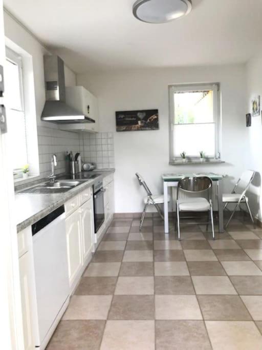 Komfortables Einzelhaus Mit Garten Halstenbek Kültér fotó