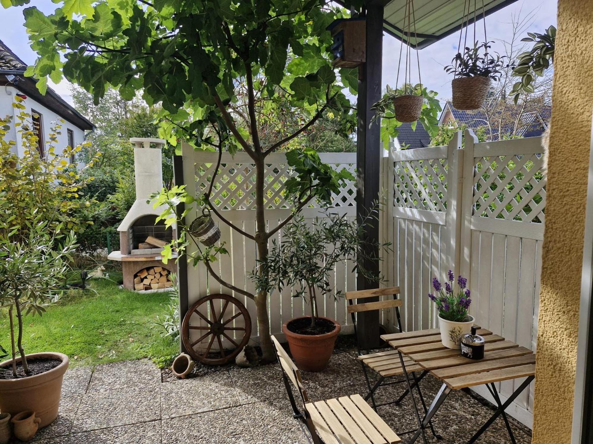 Komfortables Einzelhaus Mit Garten Halstenbek Kültér fotó